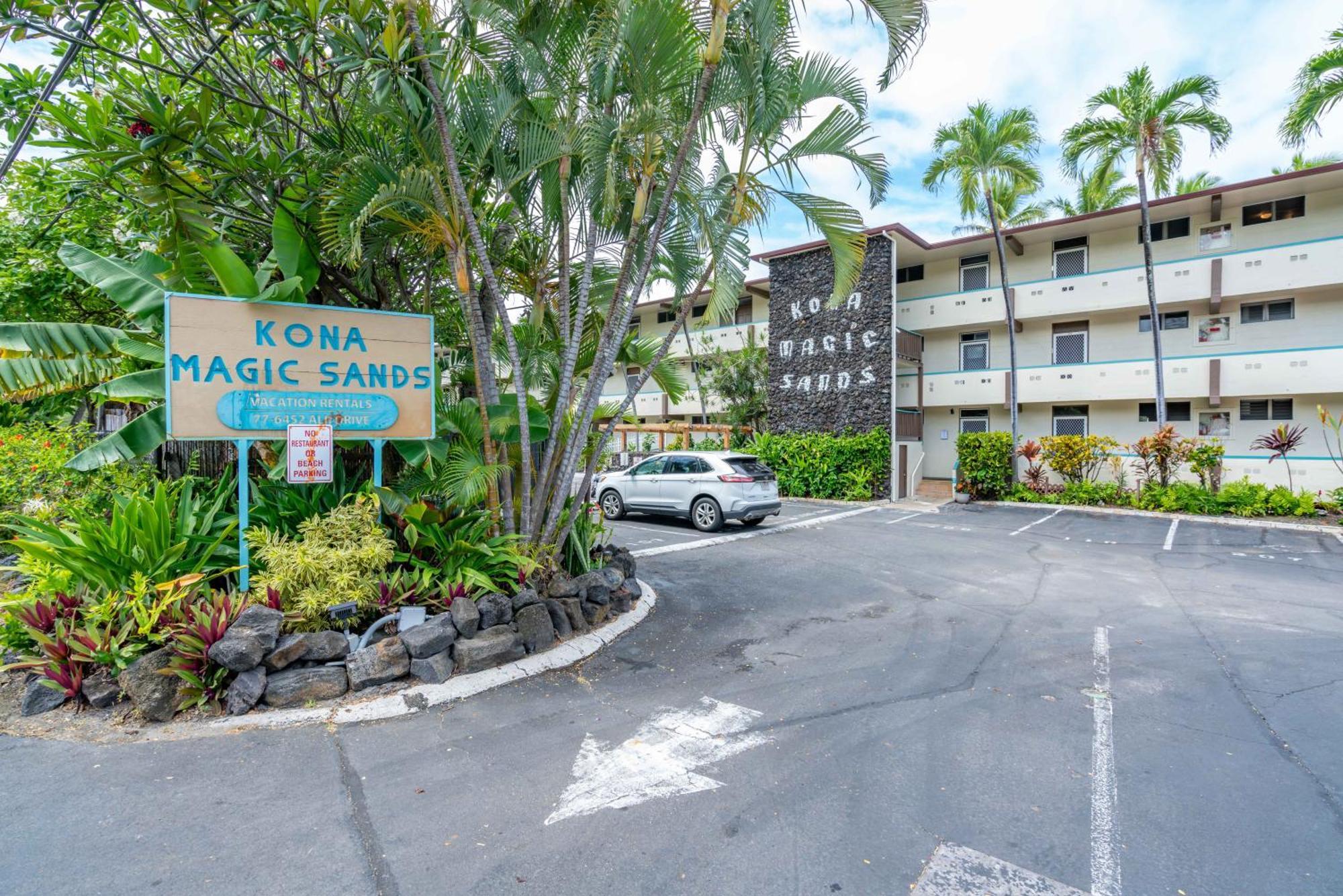 Keauhou Magic Sands Condos المظهر الخارجي الصورة