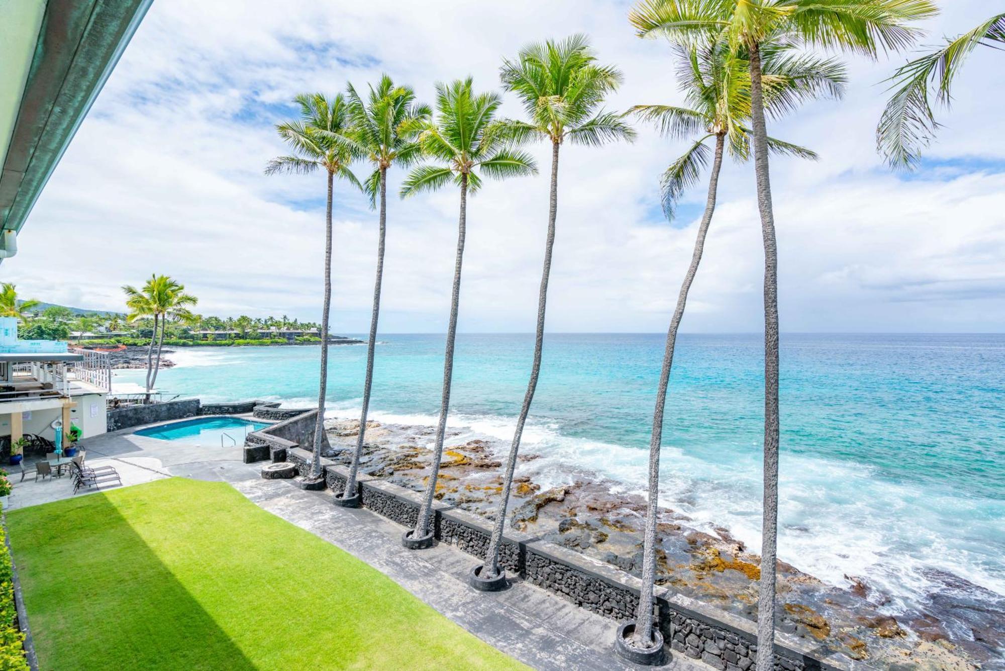 Keauhou Magic Sands Condos المظهر الخارجي الصورة